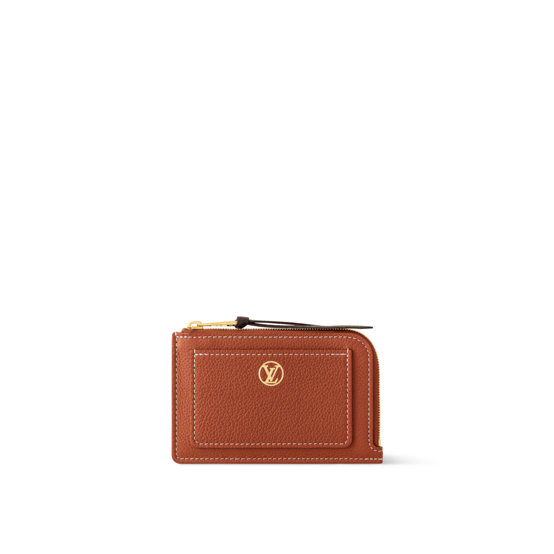 Low Key Zipped Card Holder Low Key - Wallets and Small Leather